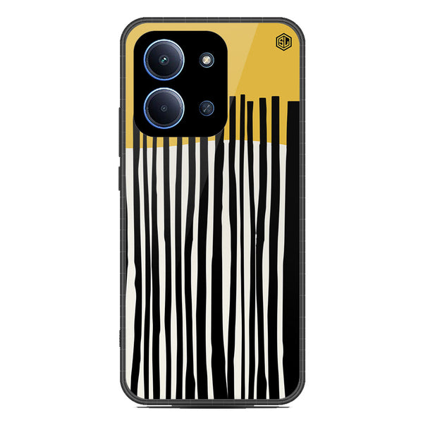 Polka Dots Series Soft Phone Case - Glass Case - Design 3 - Xiaomi Poco C85 4G