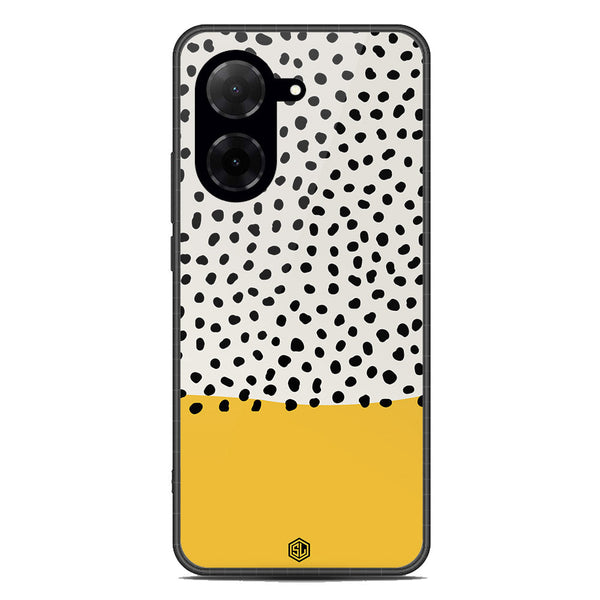 Polka Dots Series Soft Phone Case - Metal Case - Design 5 - Xiaomi Redmi A5 4G