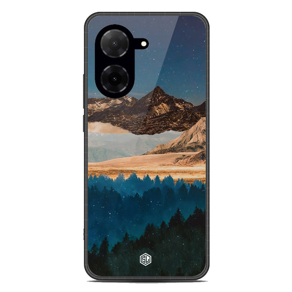 Mountains Wanderlust Series Soft Phone Case - Metal Case - Design 1 - Xiaomi Redmi A5 4G