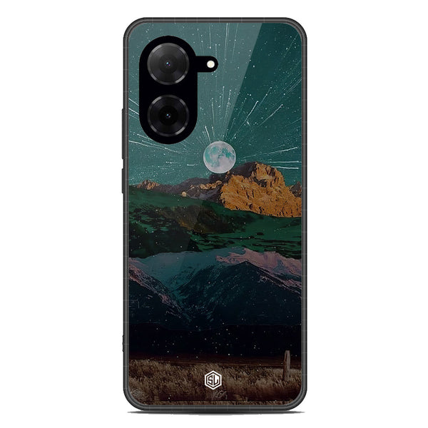 Mountains Wanderlust Series Soft Phone Case - Metal Case - Design 3 - Xiaomi Redmi A5 4G