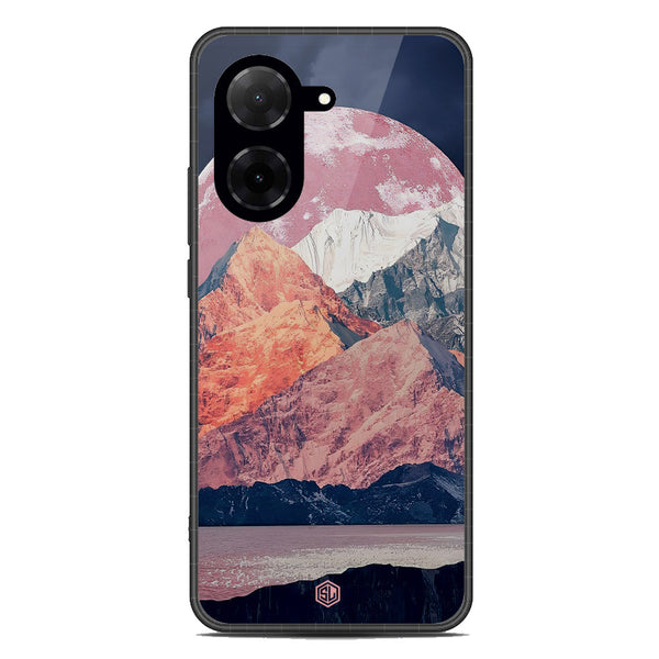 Mountains Wanderlust Series Soft Phone Case - Metal Case - Design 5 - Xiaomi Redmi A5 4G