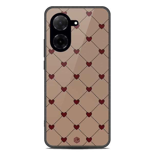Trending Designs Series Soft Phone Case - Metal Case - Design 1 - Xiaomi Redmi A5 4G