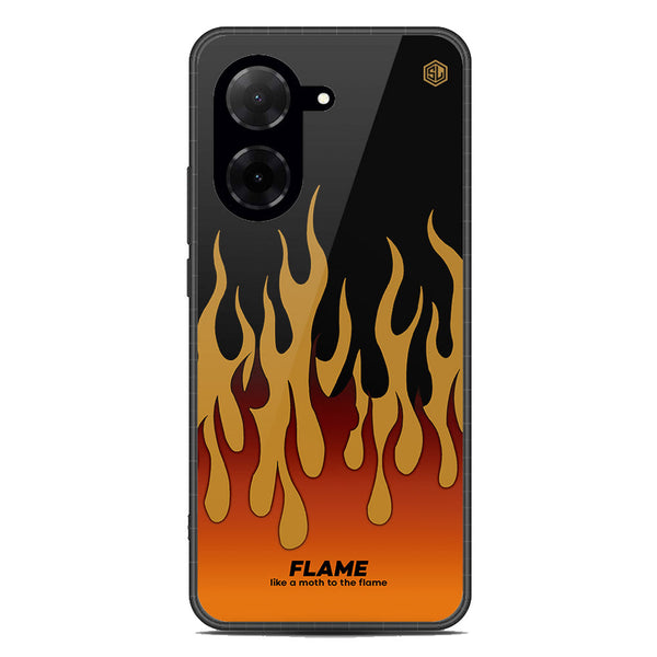 Trending Designs Series Soft Phone Case - Metal Case - Design 4 - Xiaomi Redmi A5 4G