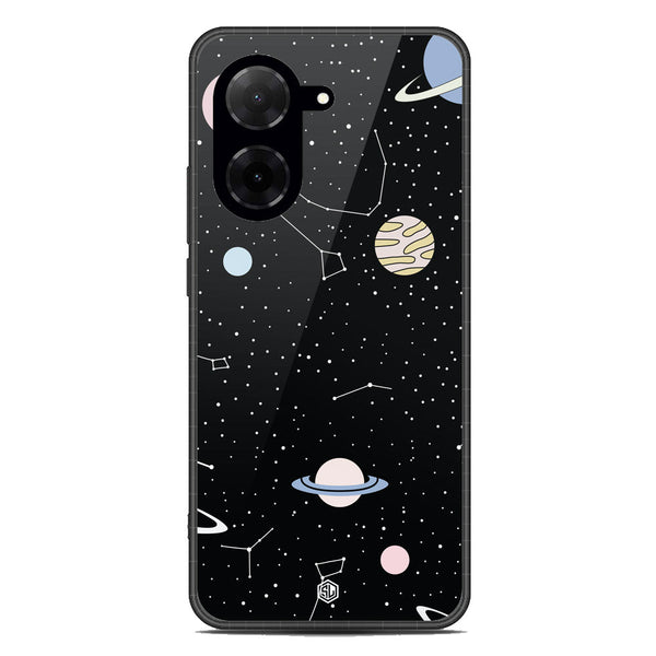 Space Series Soft Phone Case - Metal Case - Design 1 - Xiaomi Redmi A5 4G