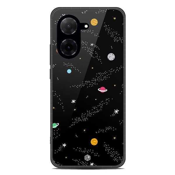 Space Series Soft Phone Case - Metal Case - Design 2 - Xiaomi Redmi A5 4G