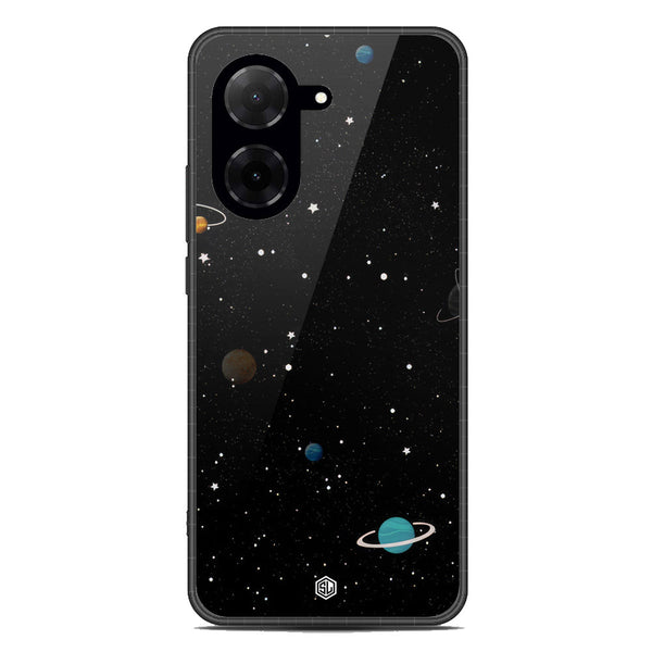 Space Series Soft Phone Case - Metal Case - Design 3 - Xiaomi Redmi A5 4G