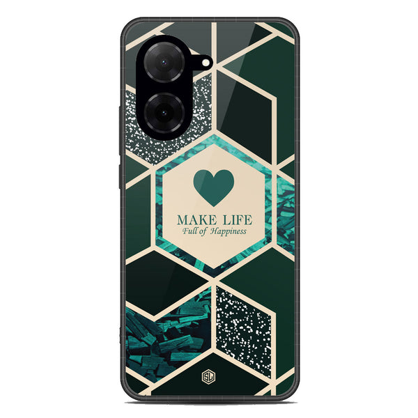 Happiness Series Soft Phone Case - Metal Case - Design 4 - Xiaomi Redmi A5 4G