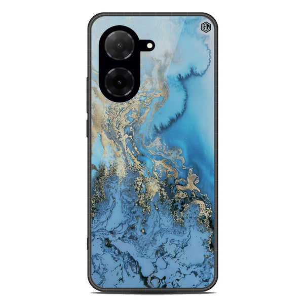 Marble Series Soft Phone Case - Metal Case - Design 2 - Xiaomi Redmi A5 4G