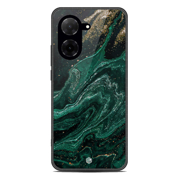 Marble Series Soft Phone Case - Metal Case - Design 3 - Xiaomi Redmi A5 4G