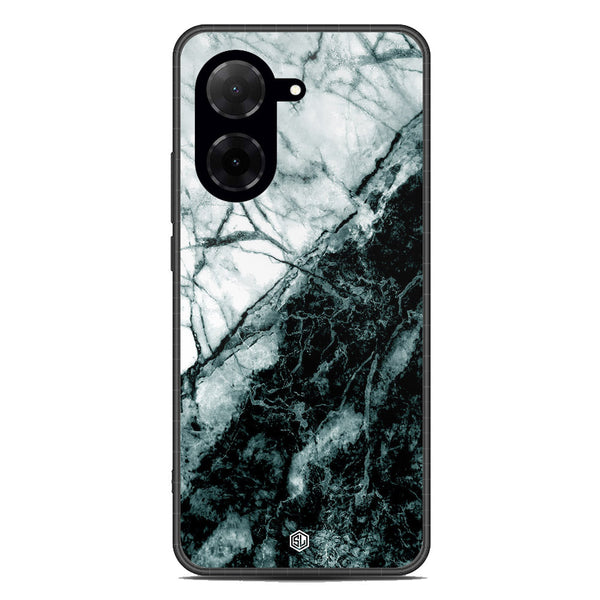Marble Series Soft Phone Case - Metal Case - Design 6 - Xiaomi Redmi A5 4G