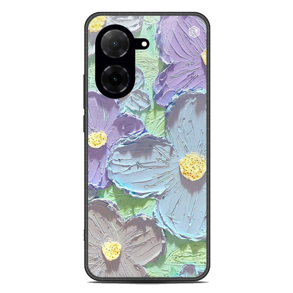 Floral Series Soft Phone Case - Metal Case - Design 1 - Xiaomi Redmi A5 4G