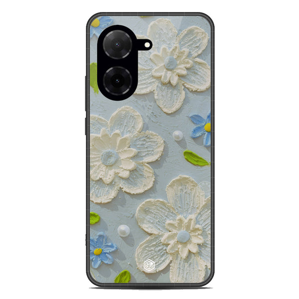 Floral Series Soft Phone Case - Metal Case - Design 3 - Xiaomi Redmi A5 4G