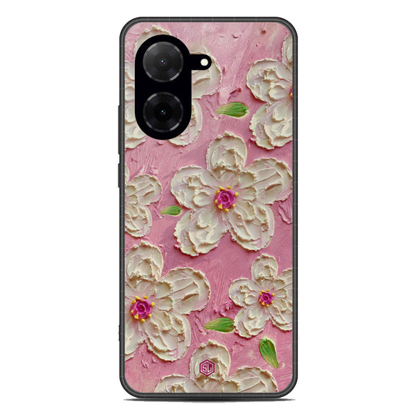 Floral Series Soft Phone Case - Metal Case - Design 5 - Xiaomi Redmi A5 4G