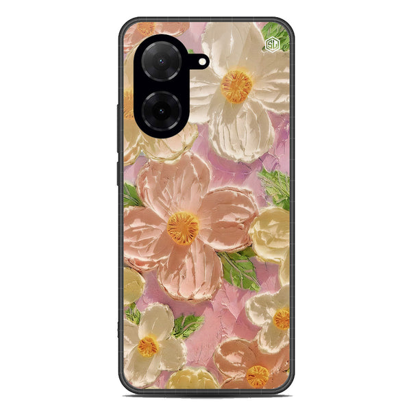 Floral Series Soft Phone Case - Metal Case - Design 11 - Xiaomi Redmi A5 4G