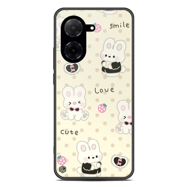 Cute Chic Series Soft Phone Case - Metal Case - Design 4 - Xiaomi Redmi A5 4G