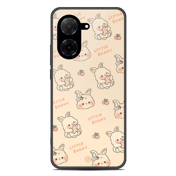 Cute Korean Design Series Soft Phone Case - Metal Case - Design 2 - Xiaomi Redmi A5 4G