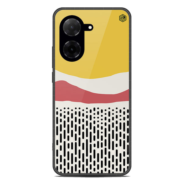 Polka Dots Series Soft Phone Case - Metal Case - Design 1 - Xiaomi Redmi A5 4G