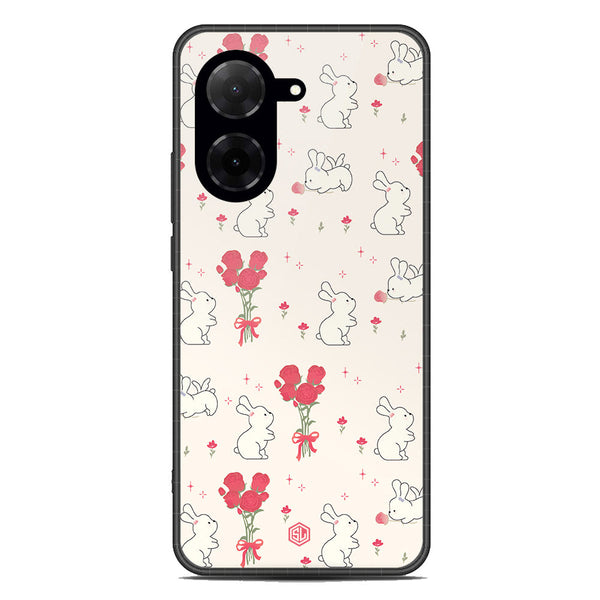 Cute Korean Design Series Soft Phone Case - Metal Case - Design 6 - Xiaomi Redmi A5 4G