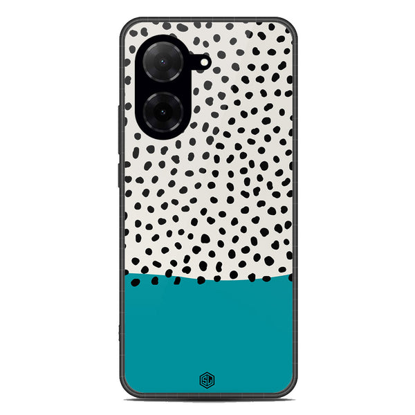 Polka Dots Series Soft Phone Case - Metal Case - Design 2 - Xiaomi Redmi A5 4G