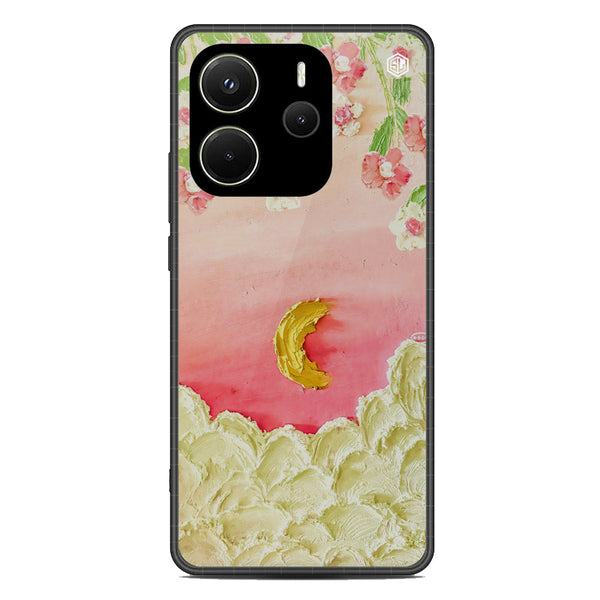 Floral Series Soft Phone Case - Metal Case - Design 7 - Xiaomi Redmi Note 14 Pro 5G