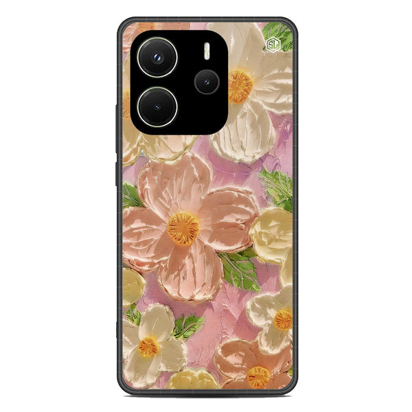 Floral Series Soft Phone Case - Metal Case - Design 11 - Xiaomi Redmi Note 14 Pro 5G