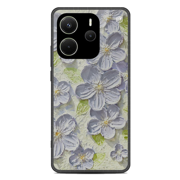 Floral Series Soft Phone Case - Metal Case - Design 12 - Xiaomi Redmi Note 14 Pro 5G