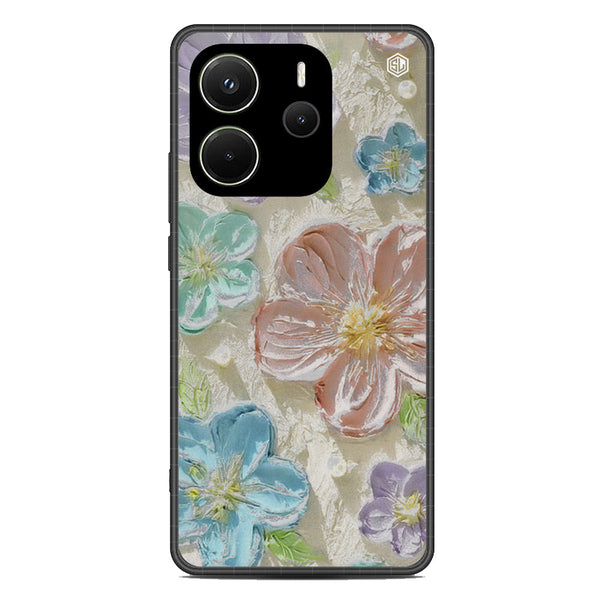 Floral Series Soft Phone Case - Metal Case - Design 14 - Xiaomi Redmi Note 14 Pro 5G