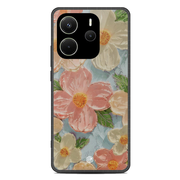 Floral Series Soft Phone Case - Metal Case - Design 16 - Xiaomi Redmi Note 14 Pro 5G