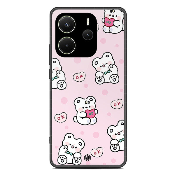 Cute Chic Series Soft Phone Case - Metal Case - Design 1 - Xiaomi Redmi Note 14 Pro 5G