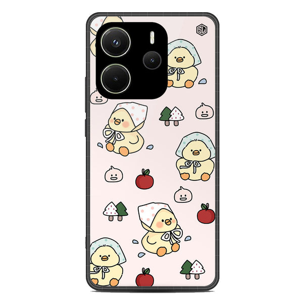 Cute Chic Series Soft Phone Case - Metal Case - Design 2 - Xiaomi Redmi Note 14 Pro 5G