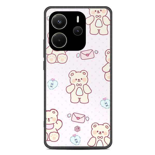 Cute Chic Series Soft Phone Case - Metal Case - Design 3 - Xiaomi Redmi Note 14 Pro 5G