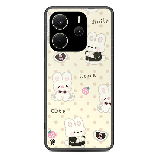 Cute Chic Series Soft Phone Case - Metal Case - Design 4 - Xiaomi Redmi Note 14 Pro 5G