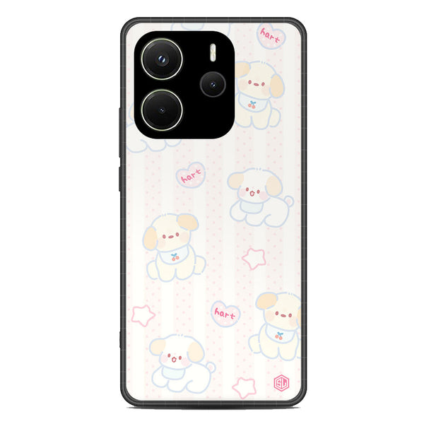 Cute Chic Series Soft Phone Case - Metal Case - Design 5 - Xiaomi Redmi Note 14 Pro 5G