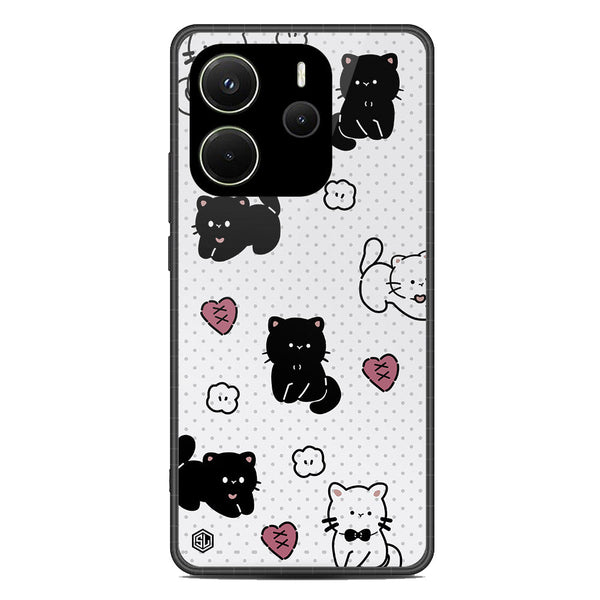 Cute Chic Series Soft Phone Case - Metal Case - Design 6 - Xiaomi Redmi Note 14 Pro 5G