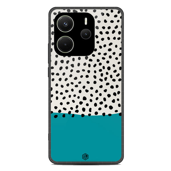 Polka Dots Series Soft Phone Case - Metal Case - Design 2 - Xiaomi Redmi Note 14 Pro 5G