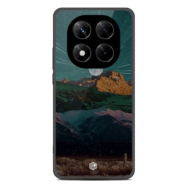 Mountains Wanderlust Series Soft Phone Case - Metal Case - Design 3 - Xiaomi Redmi Note 14 Pro 4G
