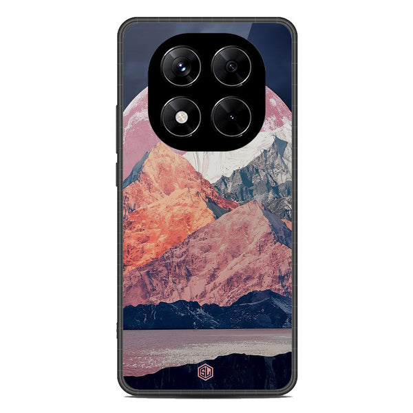 Mountains Wanderlust Series Soft Phone Case - Metal Case - Design 5 - Xiaomi Redmi Note 14 Pro 4G