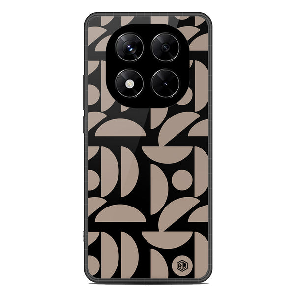 Trending Designs Series Soft Phone Case - Metal Case - Design 2 - Xiaomi Redmi Note 14 Pro 4G