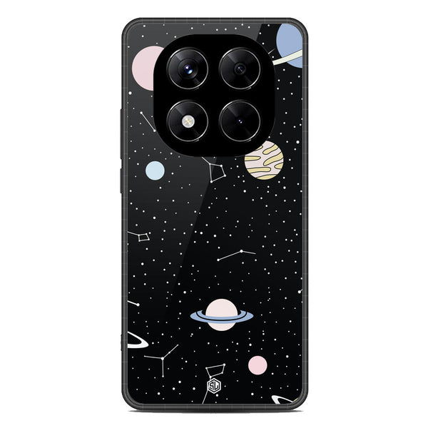 Space Series Soft Phone Case - Metal Case - Design 1 - Xiaomi Redmi Note 14 Pro 5G