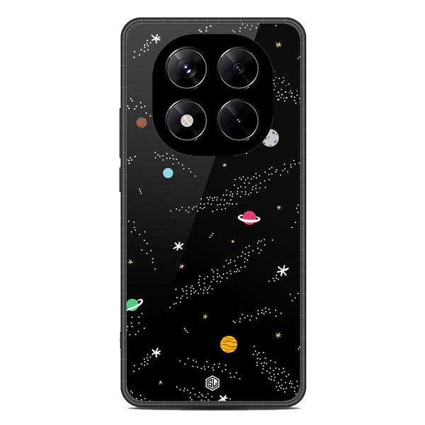 Space Series Soft Phone Case - Metal Case - Design 2 - Xiaomi Redmi Note 14 Pro 5G