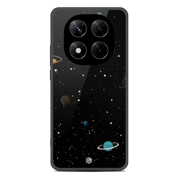 Space Series Soft Phone Case - Metal Case - Design 3 - Xiaomi Redmi Note 14 Pro 4G
