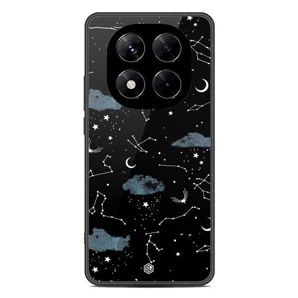 Space Series Soft Phone Case - Metal Case - Design 5 - Xiaomi Redmi Note 14 Pro 5G