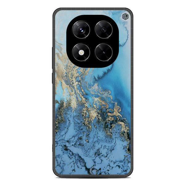 Marble Series Soft Phone Case - Metal Case - Design 2 - Xiaomi Redmi Note 14 Pro 5G