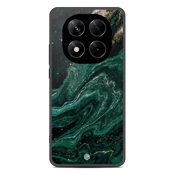 Marble Series Soft Phone Case - Metal Case - Design 3 - Xiaomi Redmi Note 14 Pro 5G