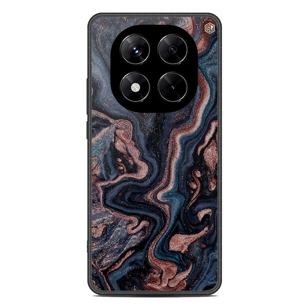 Marble Series Soft Phone Case - Metal Case - Design 4 - Xiaomi Redmi Note 14 Pro 5G