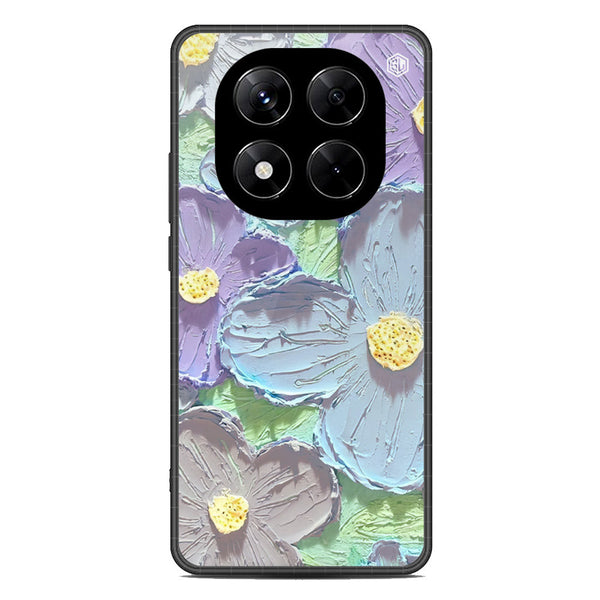 Floral Series Soft Phone Case - Metal Case - Design 1 - Xiaomi Redmi Note 14 Pro 5G