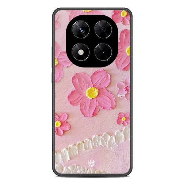 Floral Series Soft Phone Case - Metal Case - Design 2 - Xiaomi Redmi Note 14 Pro 5G