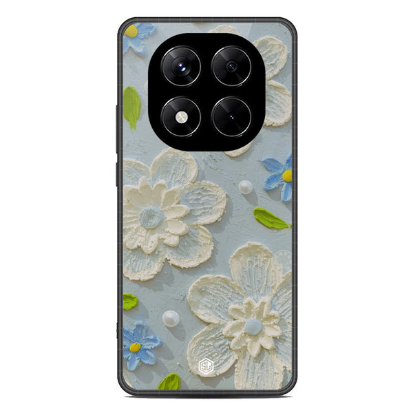 Floral Series Soft Phone Case - Metal Case - Design 3 - Xiaomi Redmi Note 14 Pro 5G