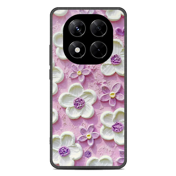 Floral Series Soft Phone Case - Metal Case - Design 4 - Xiaomi Redmi Note 14 Pro 5G