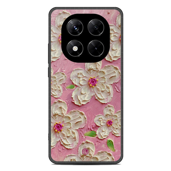 Floral Series Soft Phone Case - Metal Case - Design 5 - Xiaomi Redmi Note 14 Pro 5G